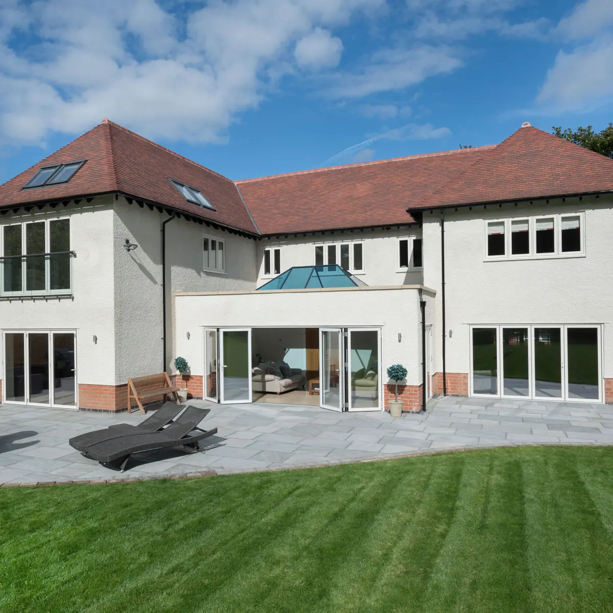 local aluminium bifold door company Woking