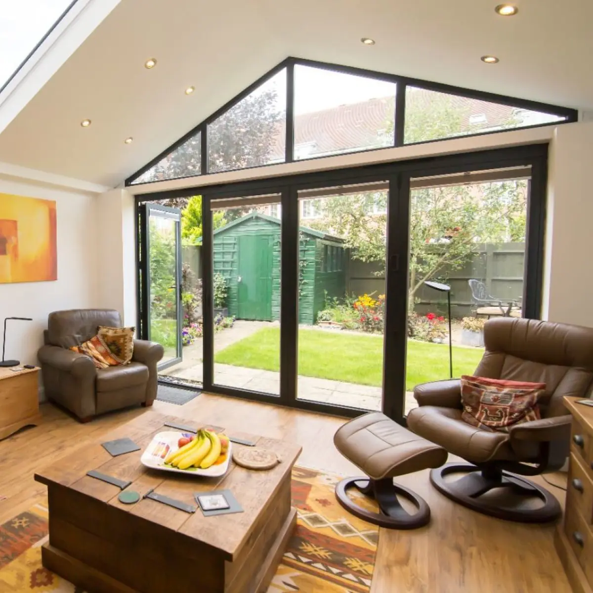local aluminium bifold door installer Woking