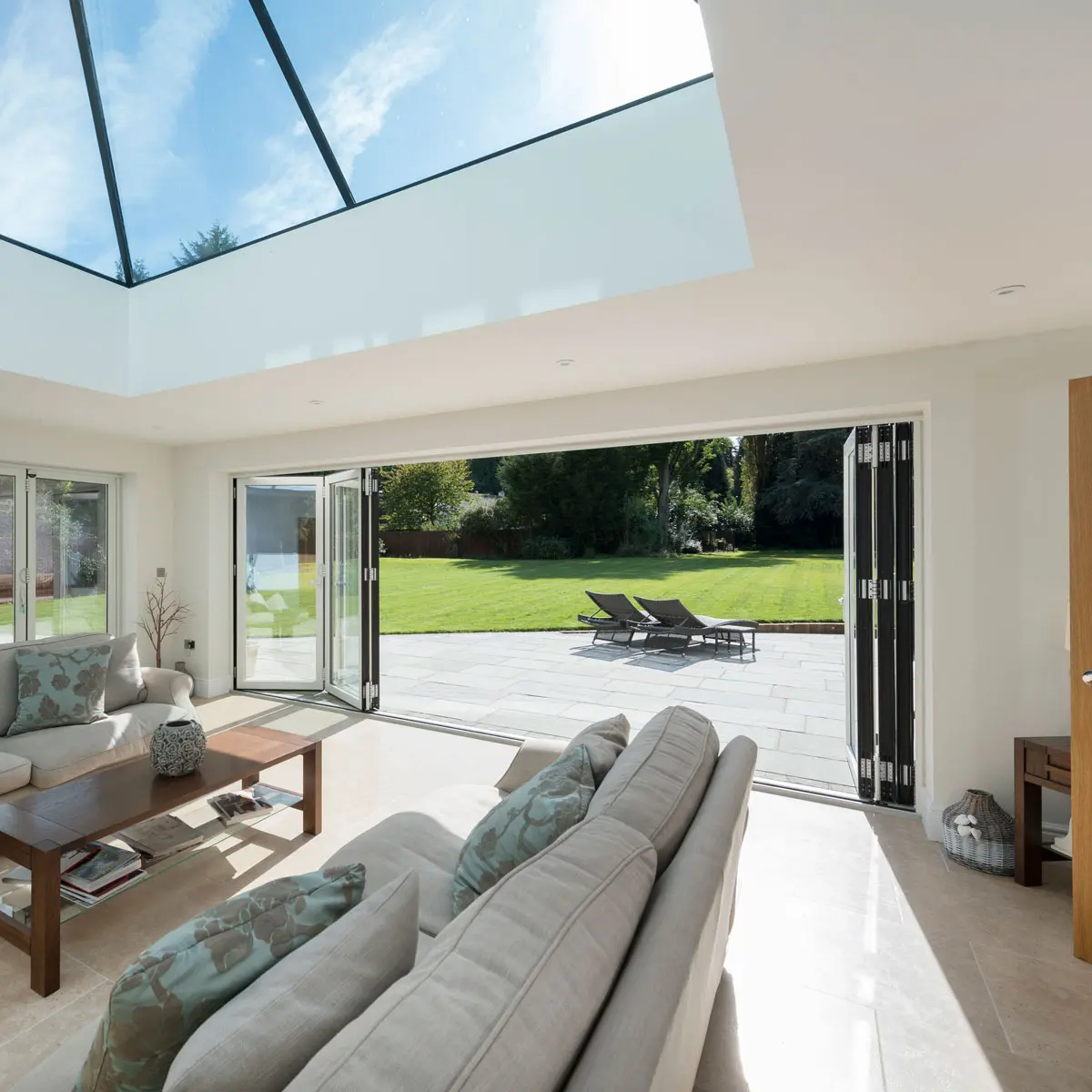 modern bifold door Woking