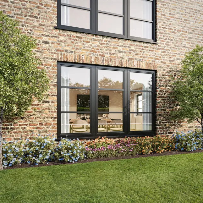 aluminium window company Woking