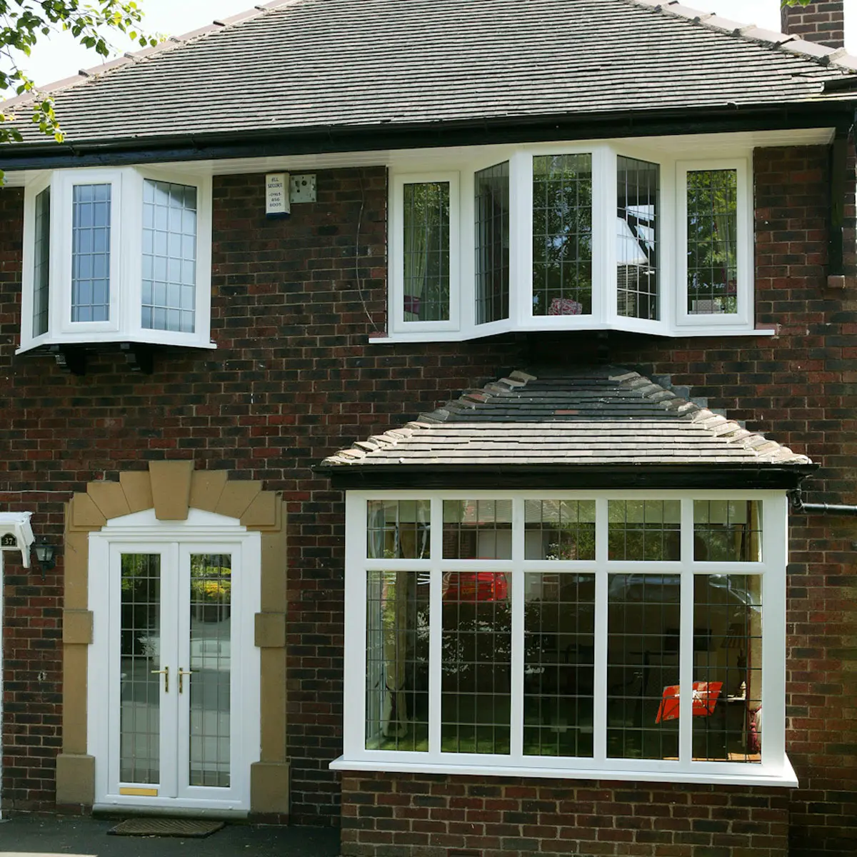 bay windows installation Woking
