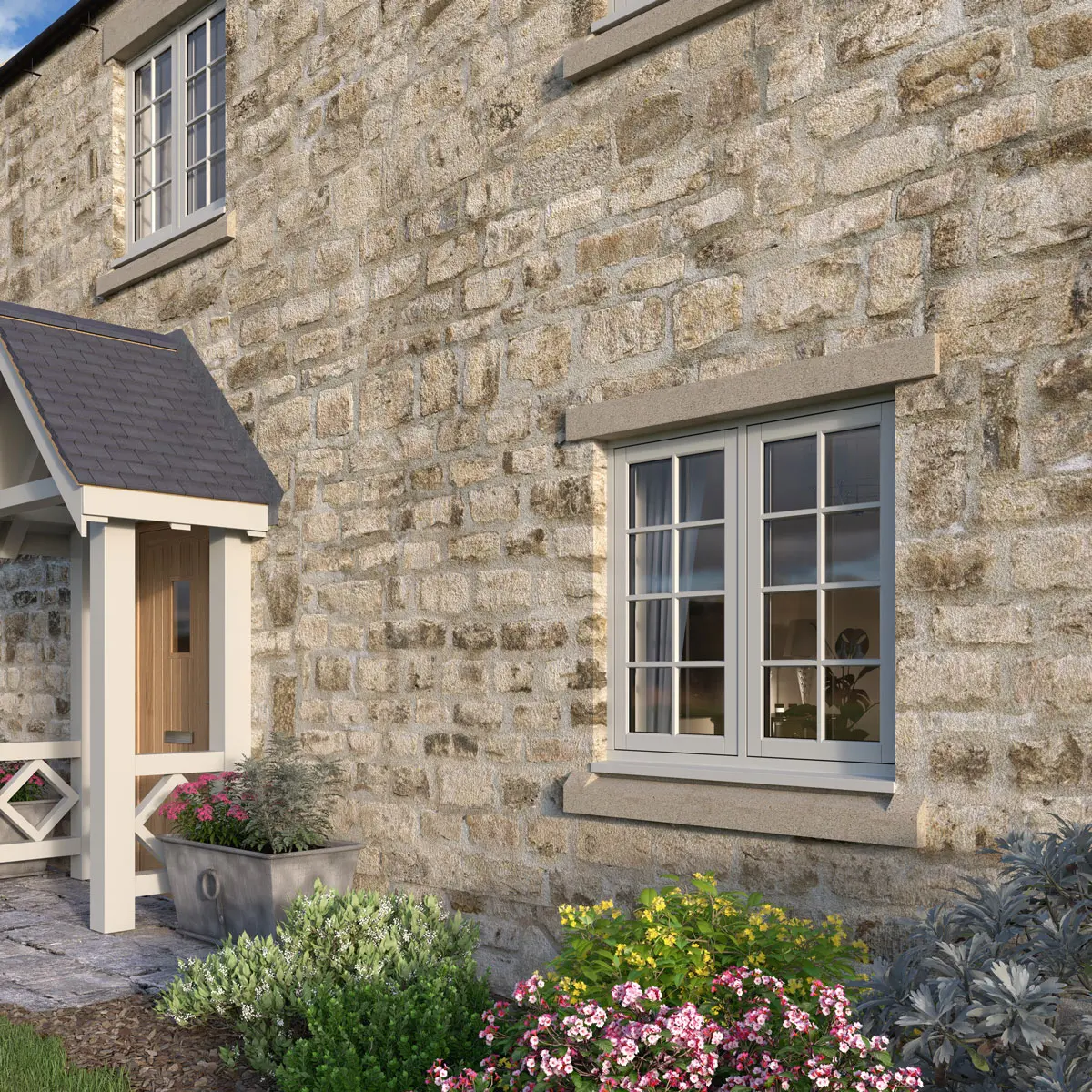 flush sash windows company Woking