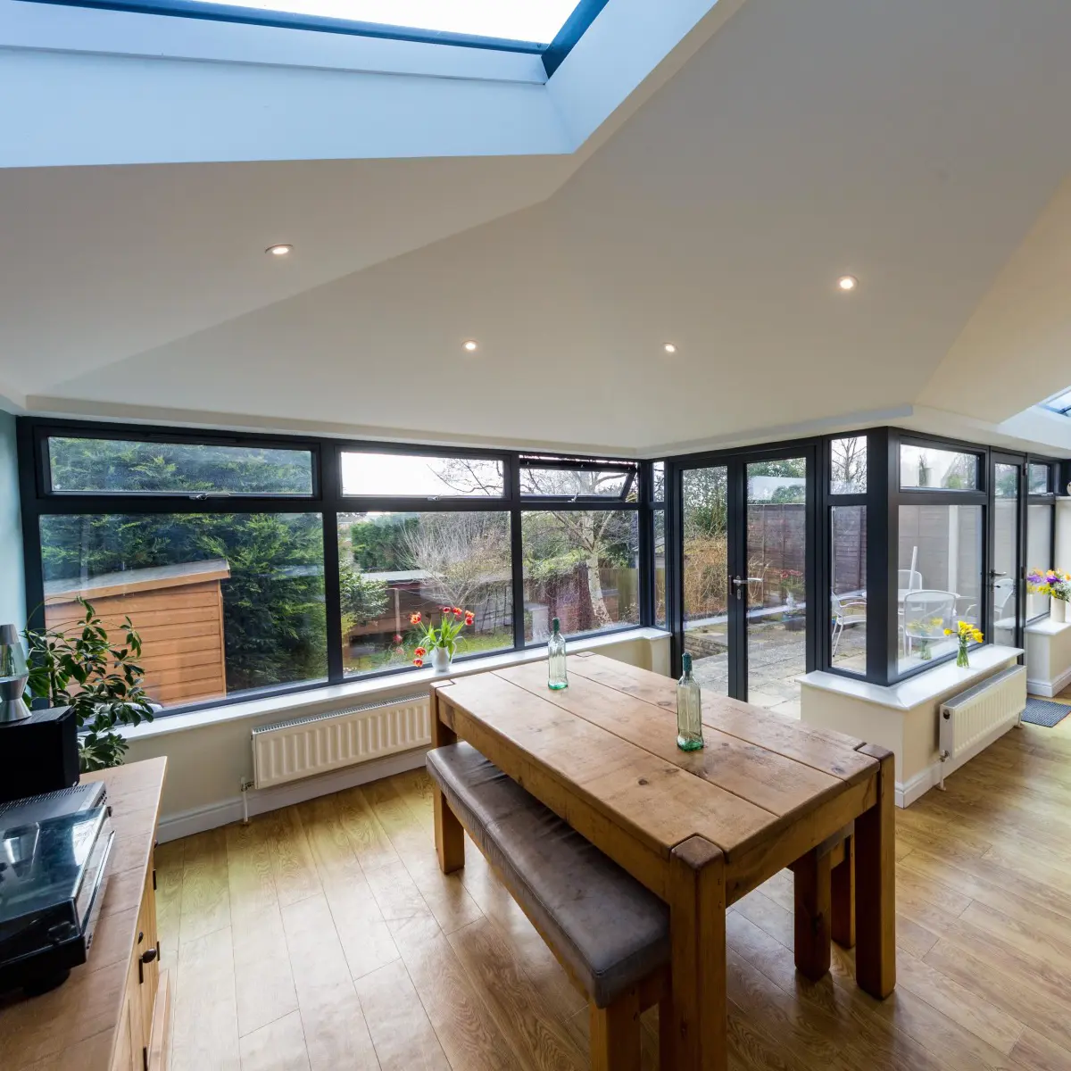 local aluminium window installer Woking