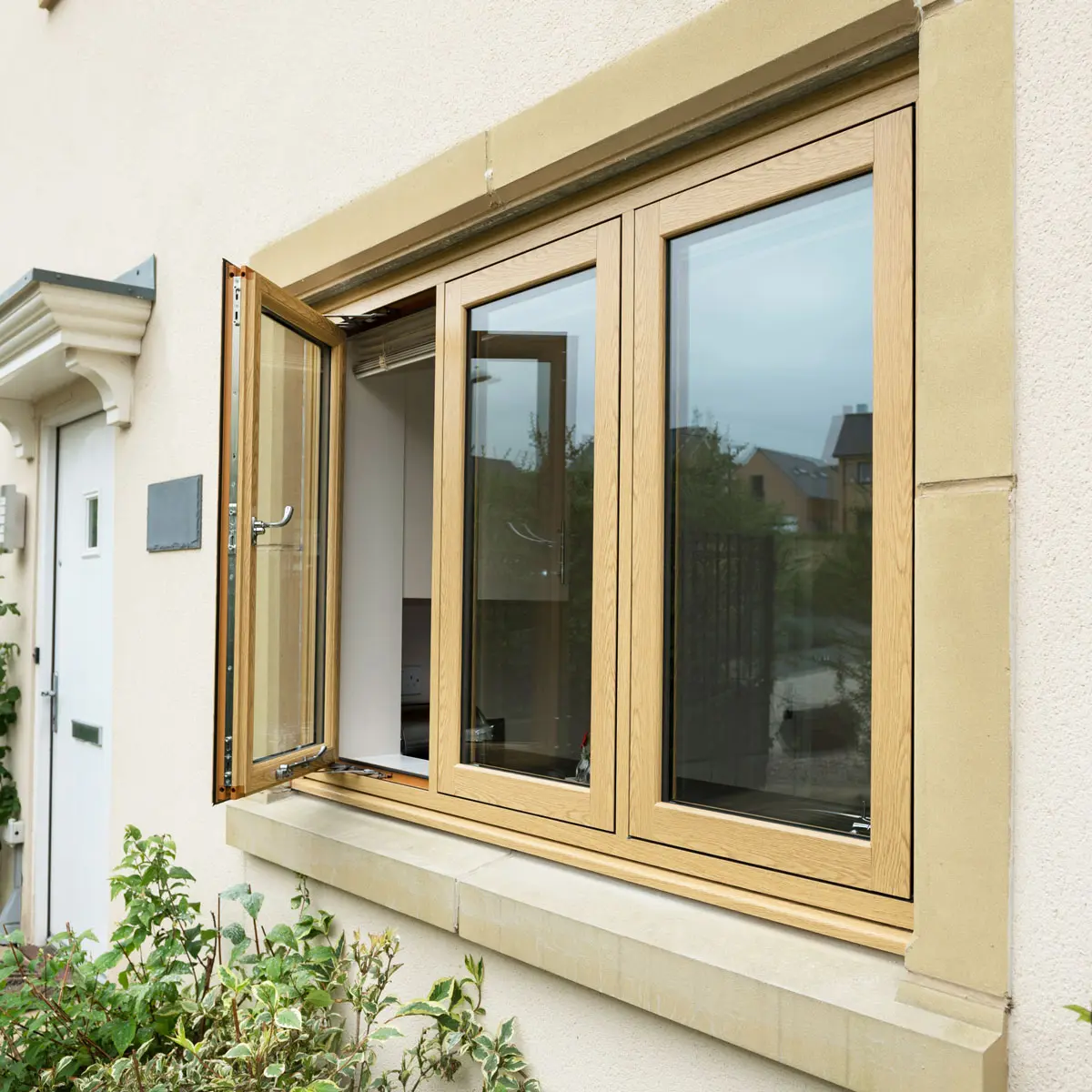 modern flush sash windows Woking