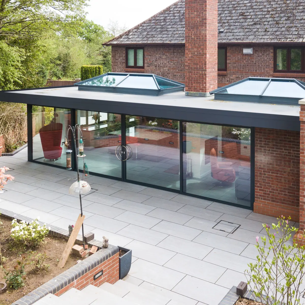 modern patio doors Woking